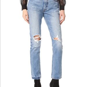 Levi's Premium 501 Skinny Jeans